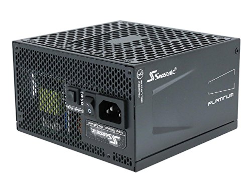 SeaSonic PRIME Ultra Platinum 550 550 W 80+ Platinum Certified Fully Modular ATX Power Supply