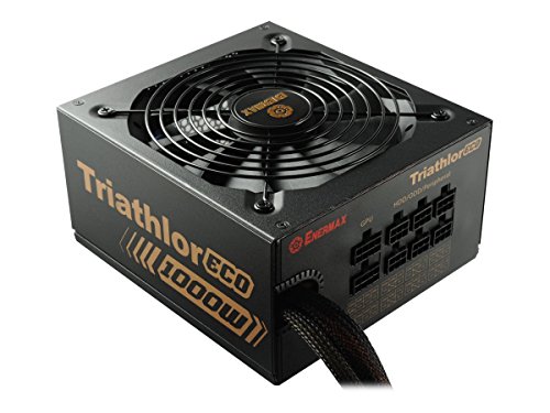 Enermax TRIATHLOR ECO 1000 W 80+ Bronze Certified Semi-modular ATX Power Supply