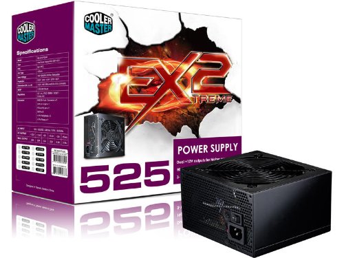 Cooler Master Extreme 2 525 W ATX Power Supply