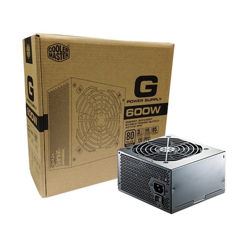 Cooler Master i600 600 W 80+ Bronze Certified ATX Power Supply