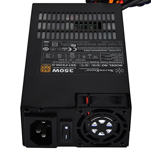 Silverstone SST-FX350-G 350 W 80+ Gold Certified Flex ATX Power Supply