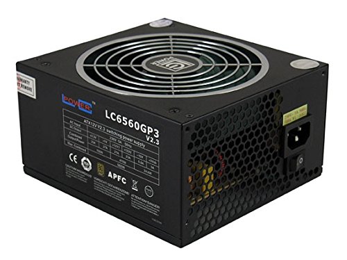 LC-Power LC6560GP3 V2.3 230V 560 W 80+ Silver Certified ATX Power Supply