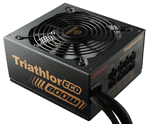 Enermax TRIATHLOR ECO 800 W 80+ Bronze Certified Semi-modular ATX Power Supply