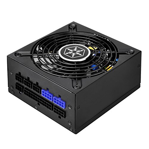 Silverstone SFX 700 W 80+ Platinum Certified Fully Modular SFX Power Supply