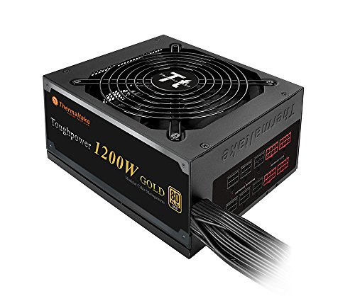 Thermaltake Toughpower 1200 W 80+ Gold Certified Semi-modular ATX Power Supply