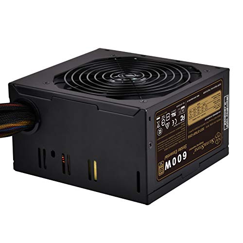 Silverstone Strider 600 W 80+ Gold Certified ATX Power Supply