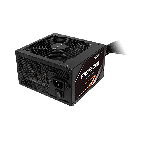 Gigabyte PB500 500 W 80+ Bronze Certified ATX Power Supply