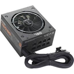 EVGA 750 BQ 750 W 80+ Bronze Certified Semi-modular ATX Power Supply