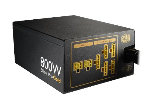 Cooler Master Silent Pro Gold 800 W 80+ Gold Certified Semi-modular ATX Power Supply