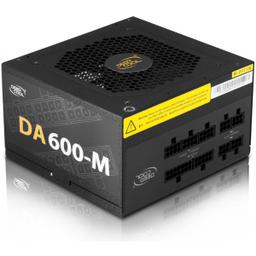 Deepcool DA600-M 600 W 80+ Bronze Certified Fully Modular ATX Power Supply