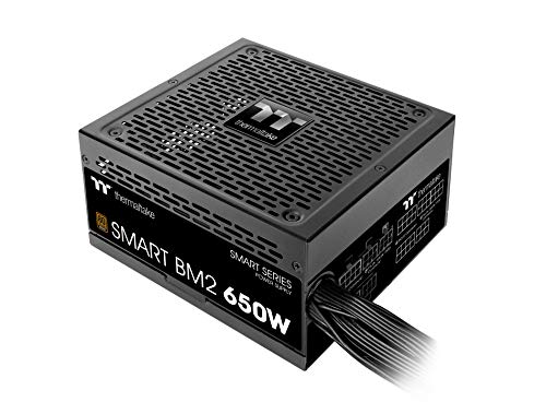 Thermaltake Smart BM2 650 W 80+ Bronze Certified Semi-modular ATX Power Supply