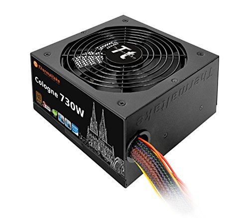 Thermaltake Cologne 730 W 80+ Bronze Certified ATX Power Supply