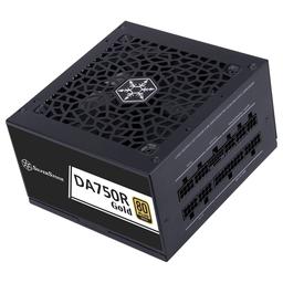 Silverstone DA750R-GMA 750 W 80+ Gold Certified Fully Modular ATX Power Supply