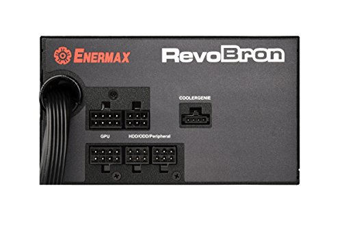 Enermax RevoBron 500 W 80+ Bronze Certified Semi-modular ATX Power Supply