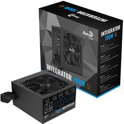 Aerocool Integrator 700 W 80+ Bronze Certified ATX Power Supply