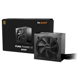 be quiet! Pure Power 12 650 W 80+ Gold Certified ATX Power Supply