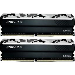 G.Skill Sniper X 16 GB (2 x 8 GB) DDR4-3466 CL18 Memory