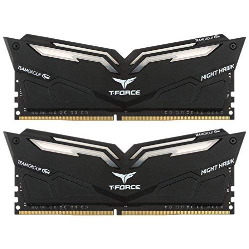 TEAMGROUP Night Hawk 32 GB (2 x 16 GB) DDR4-3200 CL16 Memory