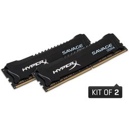Kingston HyperX Savage 16 GB (2 x 8 GB) DDR4-2666 CL13 Memory