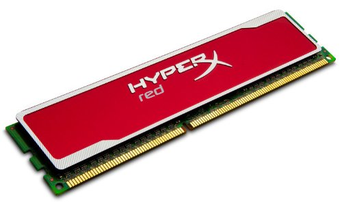 Kingston Blu Red 2 GB (1 x 2 GB) DDR3-1600 CL9 Memory