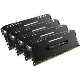 Corsair Vengeance LED 32 GB (4 x 8 GB) DDR4-3000 CL15 Memory