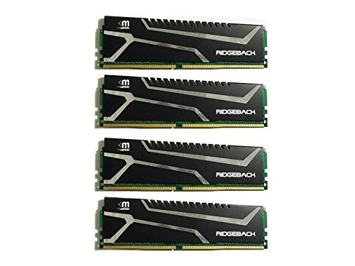 Mushkin Blackline 32 GB (4 x 8 GB) DDR4-2400 CL15 Memory