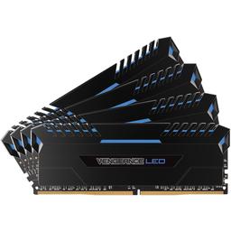 Corsair Vengeance LED 32 GB (4 x 8 GB) DDR4-3000 CL16 Memory