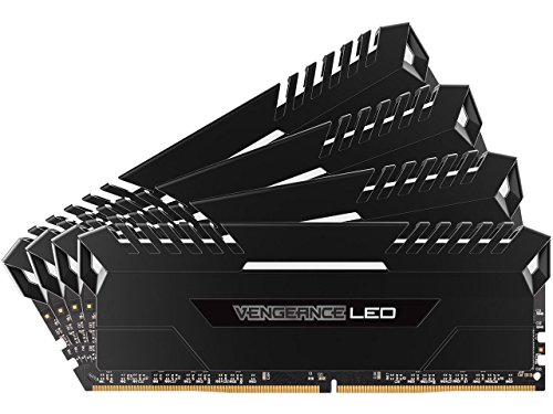 Corsair Vengeance LED 32 GB (4 x 8 GB) DDR4-3000 CL16 Memory