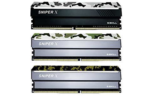 G.Skill Sniper X 32 GB (4 x 8 GB) DDR4-3000 CL16 Memory