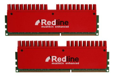 Mushkin Redline 16 GB (2 x 8 GB) DDR3-1866 CL10 Memory