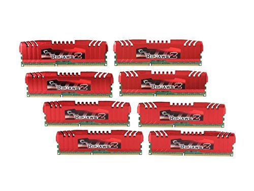 G.Skill Ripjaws Z 64 GB (8 x 8 GB) DDR3-1600 CL10 Memory