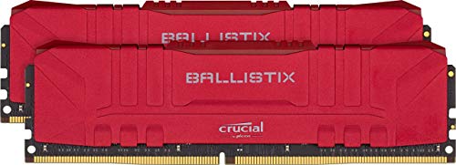 Crucial Ballistix 32 GB (2 x 16 GB) DDR4-3200 CL16 Memory