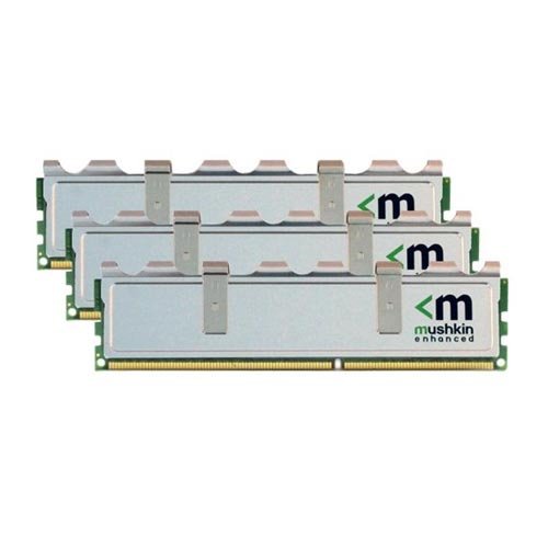 Mushkin Silverline 6 GB (3 x 2 GB) DDR3-1333 CL9 Memory