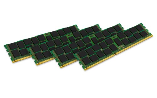 Kingston KVR13LR9D8K4/16 16 GB (4 x 4 GB) Registered DDR3-1333 CL9 Memory