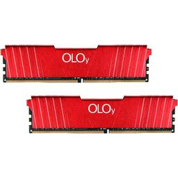 OLOy MD4U162417BFDA 32 GB (2 x 16 GB) DDR4-2400 CL17 Memory