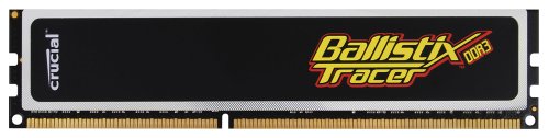 Crucial Ballistix Tracer 2 GB (1 x 2 GB) DDR3-1600 CL8 Memory