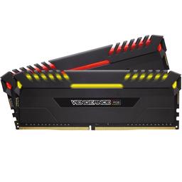 Corsair Vengeance RGB 16 GB (2 x 8 GB) DDR4-3200 CL16 Memory