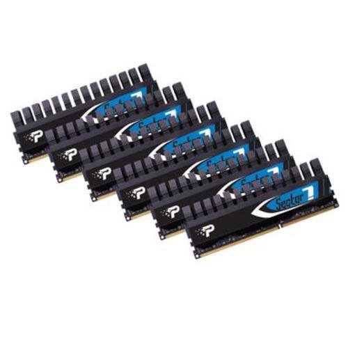 Patriot Viper II Sector 7 Edition 24 GB (6 x 4 GB) DDR3-1600 CL9 Memory