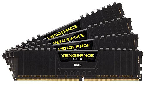 Corsair Vengeance LPX 16 GB (4 x 4 GB) DDR4-3400 CL16 Memory