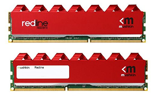 Mushkin Redline 16 GB (2 x 8 GB) DDR3-2133 CL9 Memory