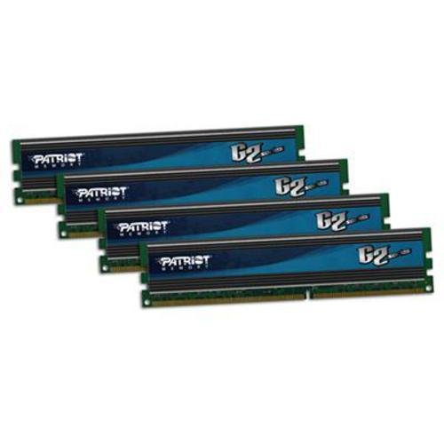 Patriot G2 Series Division 4 16 GB (4 x 4 GB) DDR3-1333 CL9 Memory