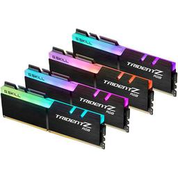 G.Skill Trident Z RGB 128 GB (4 x 32 GB) DDR4-3200 CL16 Memory