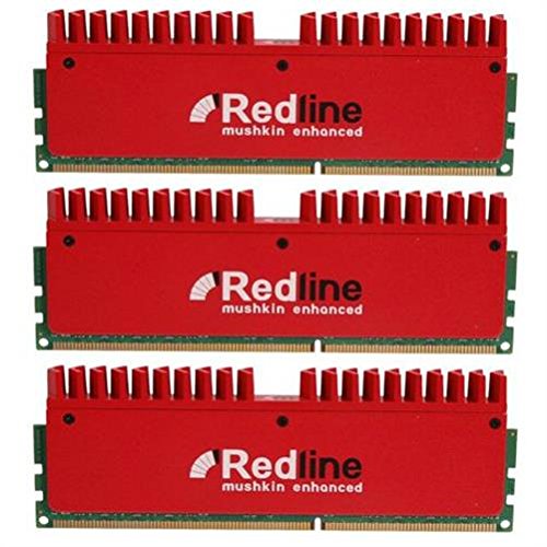 Mushkin Redline 12 GB (3 x 4 GB) DDR3-1866 CL9 Memory