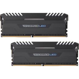 Corsair Vengeance LED 16 GB (2 x 8 GB) DDR4-2666 CL16 Memory