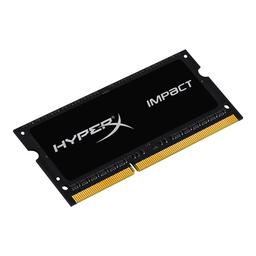 Kingston Impact Black 8 GB (1 x 8 GB) DDR3-1600 SODIMM CL9 Memory