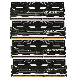 Avexir Blitz 16 GB (4 x 4 GB) DDR4-3200 CL16 Memory