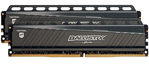 Crucial Ballistix Tactical 8 GB (2 x 4 GB) DDR4-2666 CL16 Memory