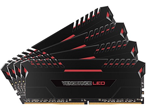 Corsair Vengeance LED 32 GB (4 x 8 GB) DDR4-3000 CL16 Memory