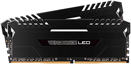 Corsair Vengeance LED 16 GB (2 x 8 GB) DDR4-2400 CL16 Memory