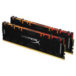 Kingston HyperX Predator RGB 64 GB (2 x 32 GB) DDR4-3200 CL16 Memory